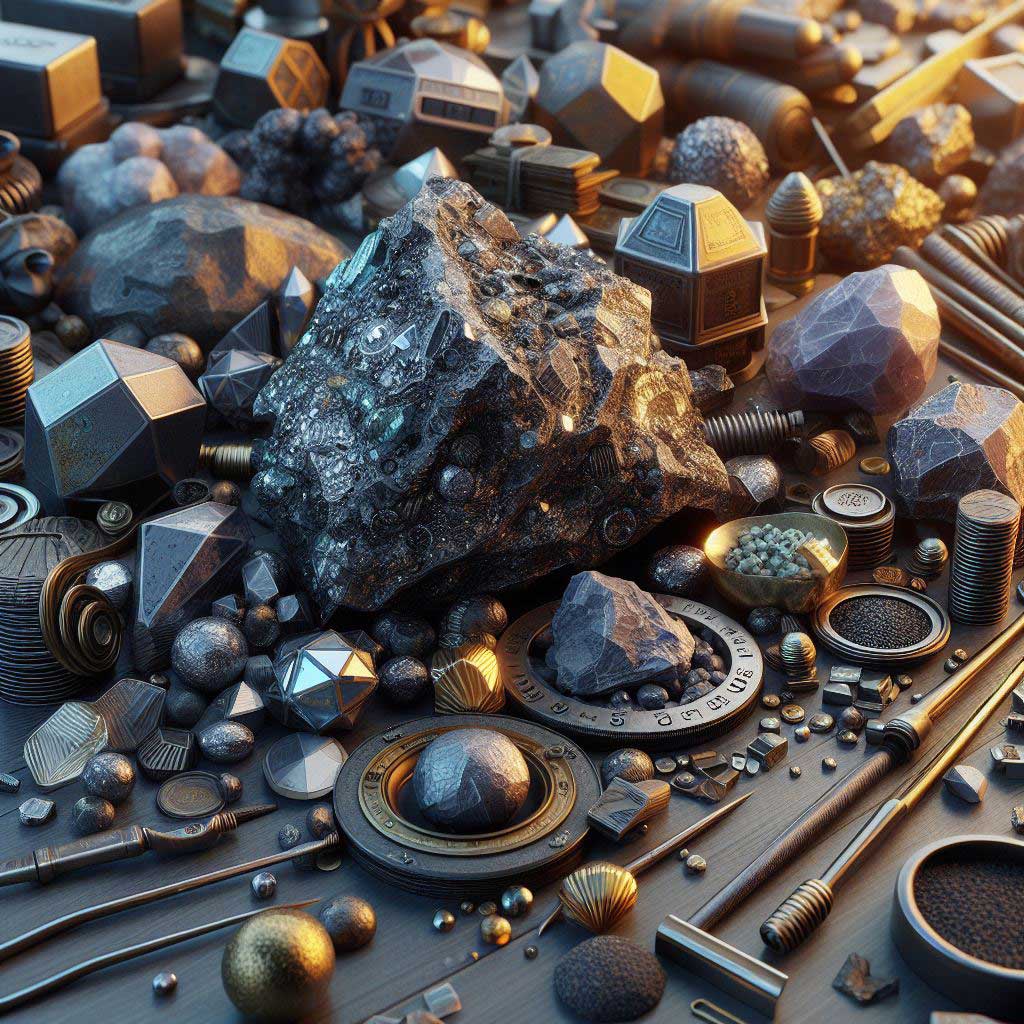 Lead Ore Buddy Metals & Minerals Ltd.