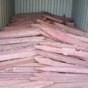 Copper Ingots 96-99.99%